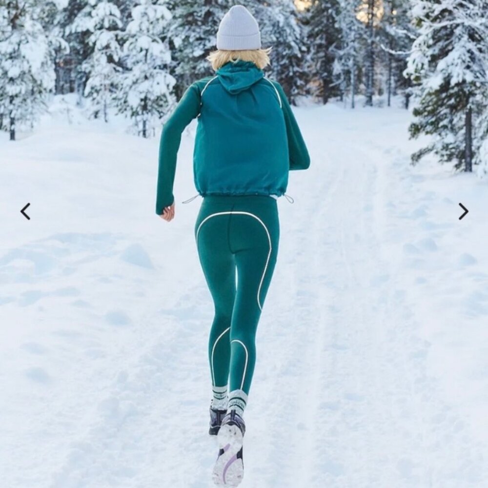 Outdoor Voices | Frostknit 7/8 Leggings Jasper Green